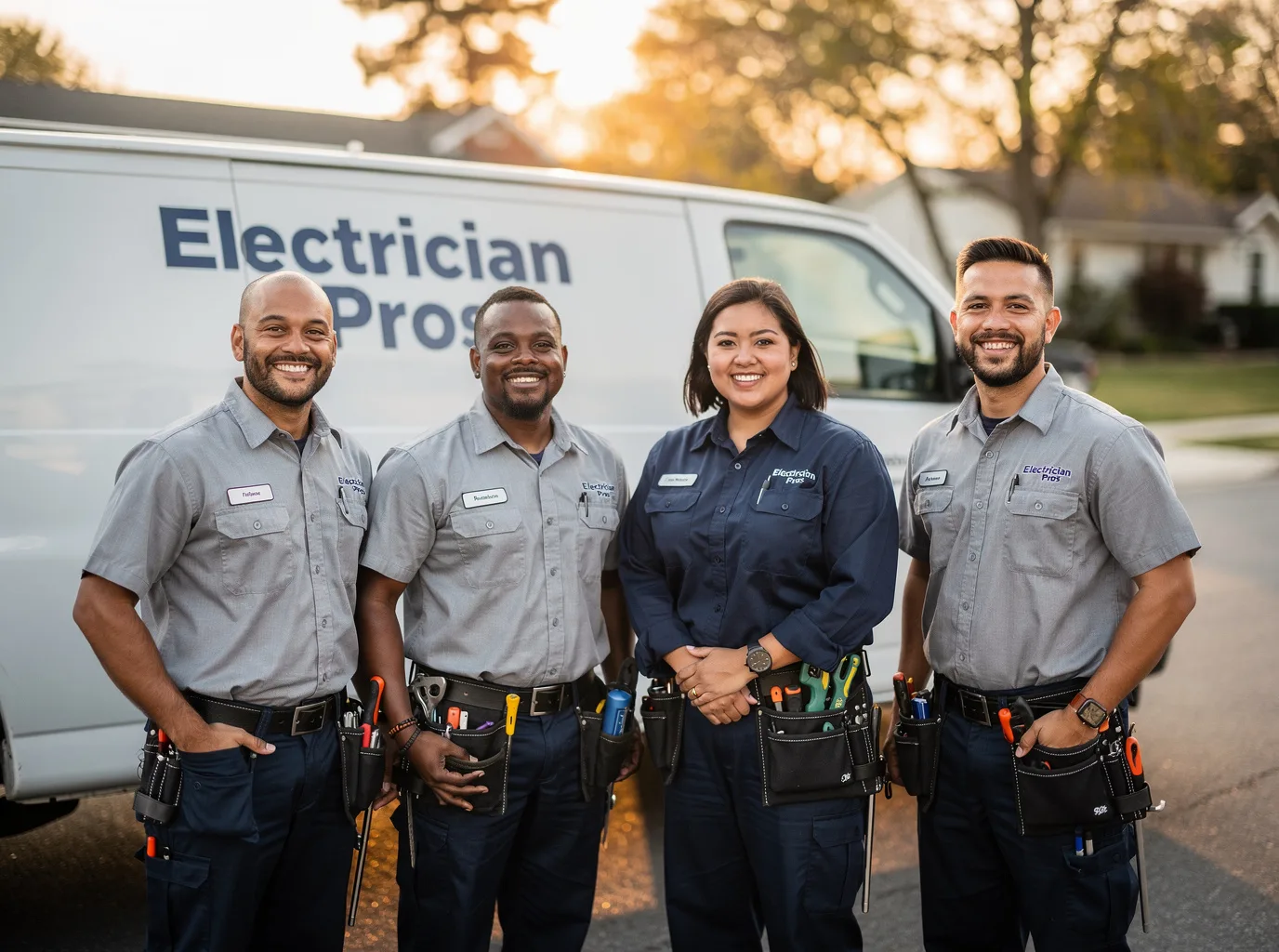 Electrician company in Pine Hill, AL